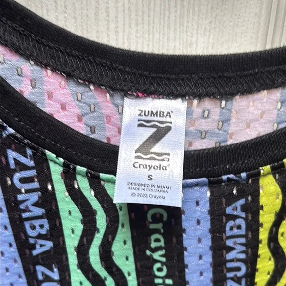 Zumba Crayola Tank Top - Picture 2 of 3